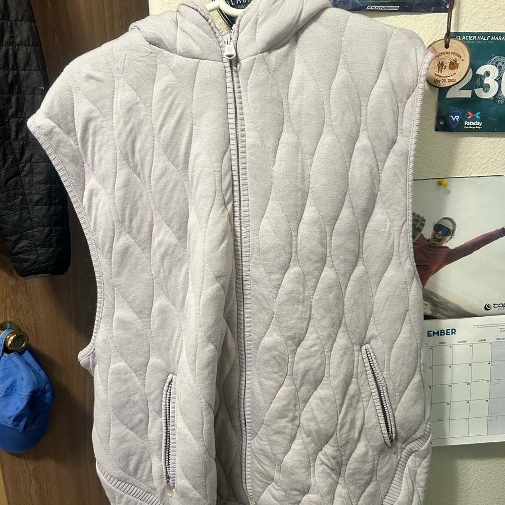 Free People Quilted Vest